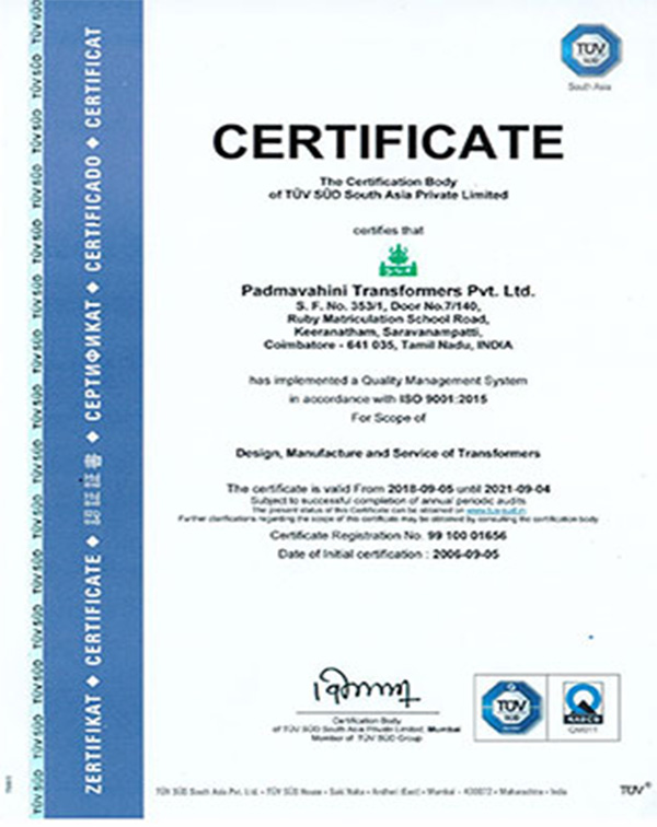  Certificate Image