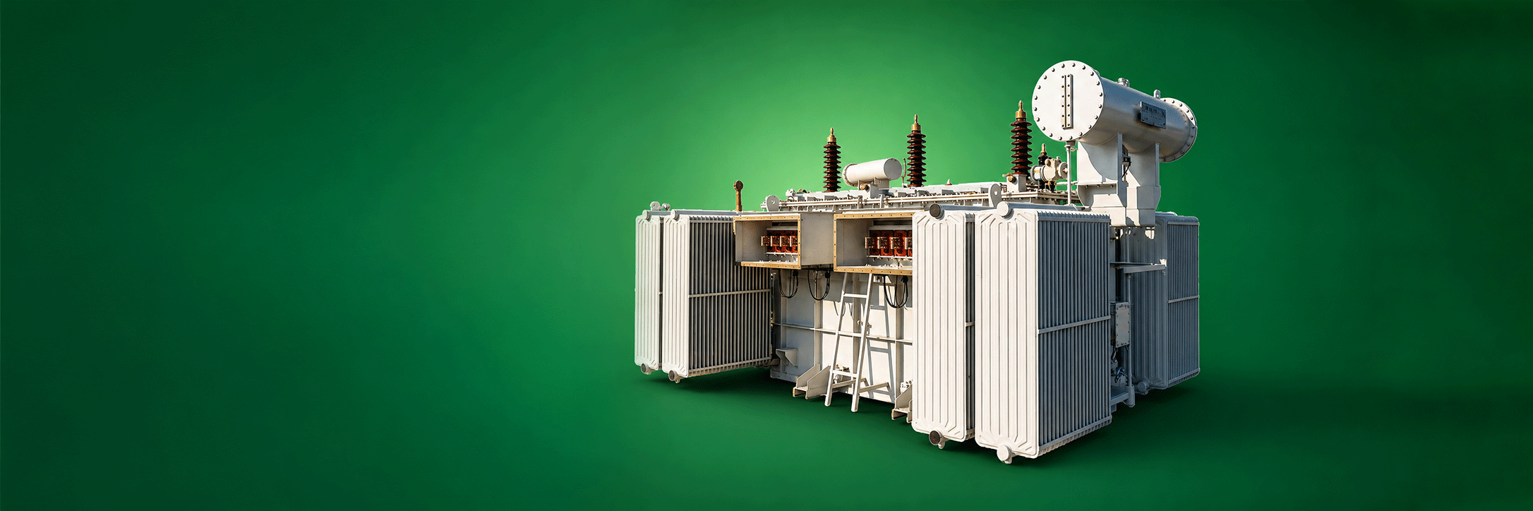 Solar Power Substation
