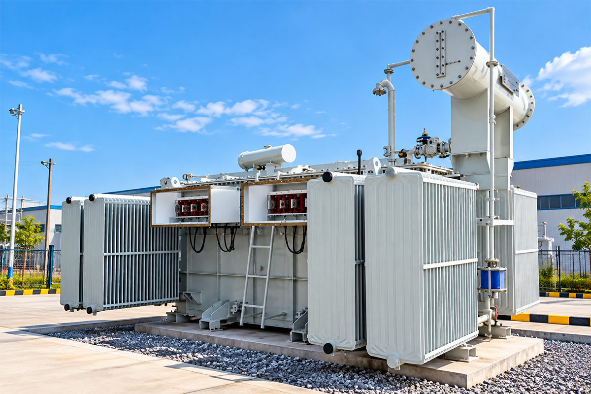 Hybrid Transformers Support Solar and Wind Energy Integration