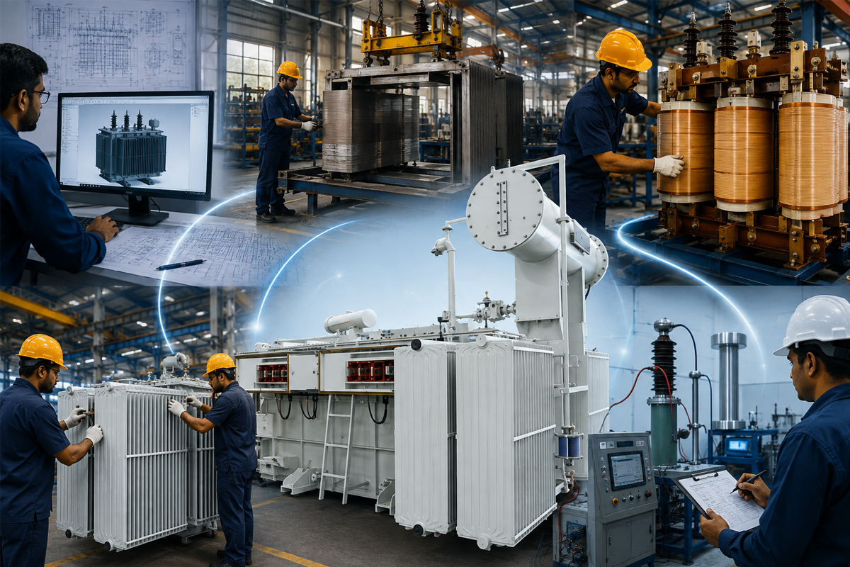 Padmavahini transformer Power
                                        transformer industry goes fully transparent