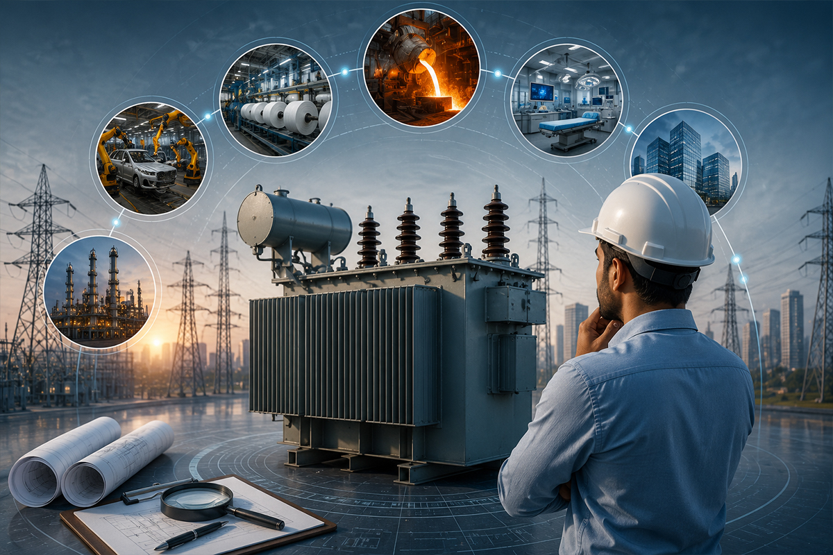 Padmavahini transformer Power
                                        transformer industry goes fully transparent