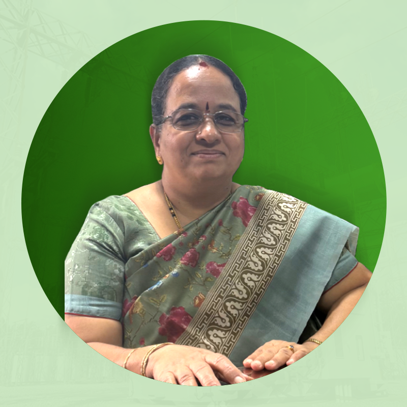 V. Lavanya, Executive Director at Padmavahini Transformers, specializing in operational strategy and quality control. Dedicated to delivering high-performance transformers for industrial and commercial applications.