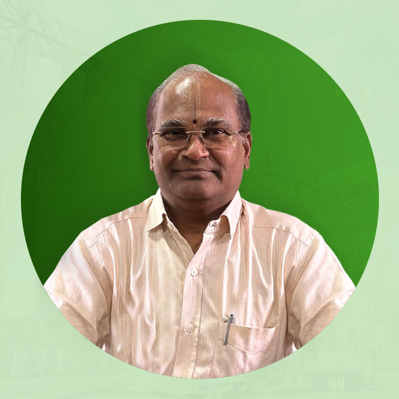 R. Vathirajan, Managing Director of Padmavahini Transformer Manufacturing, leading innovation and precision in power and distribution transformers. Expert in industrial transformer solutions, efficiency, and sustainability.