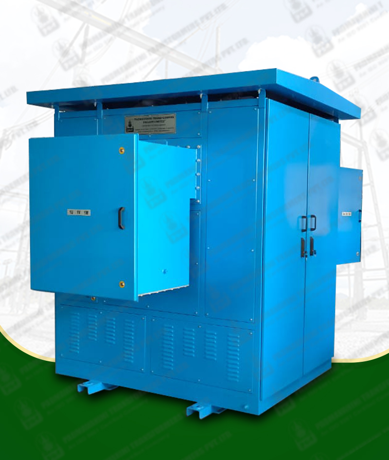  Padmavahini Dry Type Transformer - Safe, fire-resistant transformers ideal for indoor applications