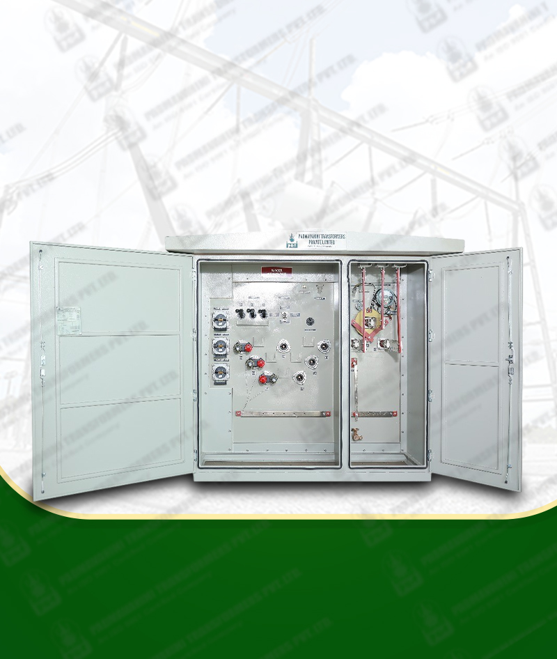  Padmavahini  Pad-Mounted Transformer -  Compact ground-mounted solution for safe power distribution