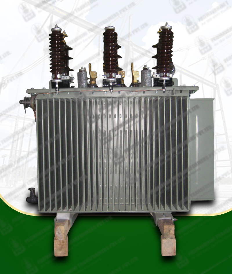  Padmavahini Pole-Mounted Transformer - Rugged outdoor transformer for overhead power distribution