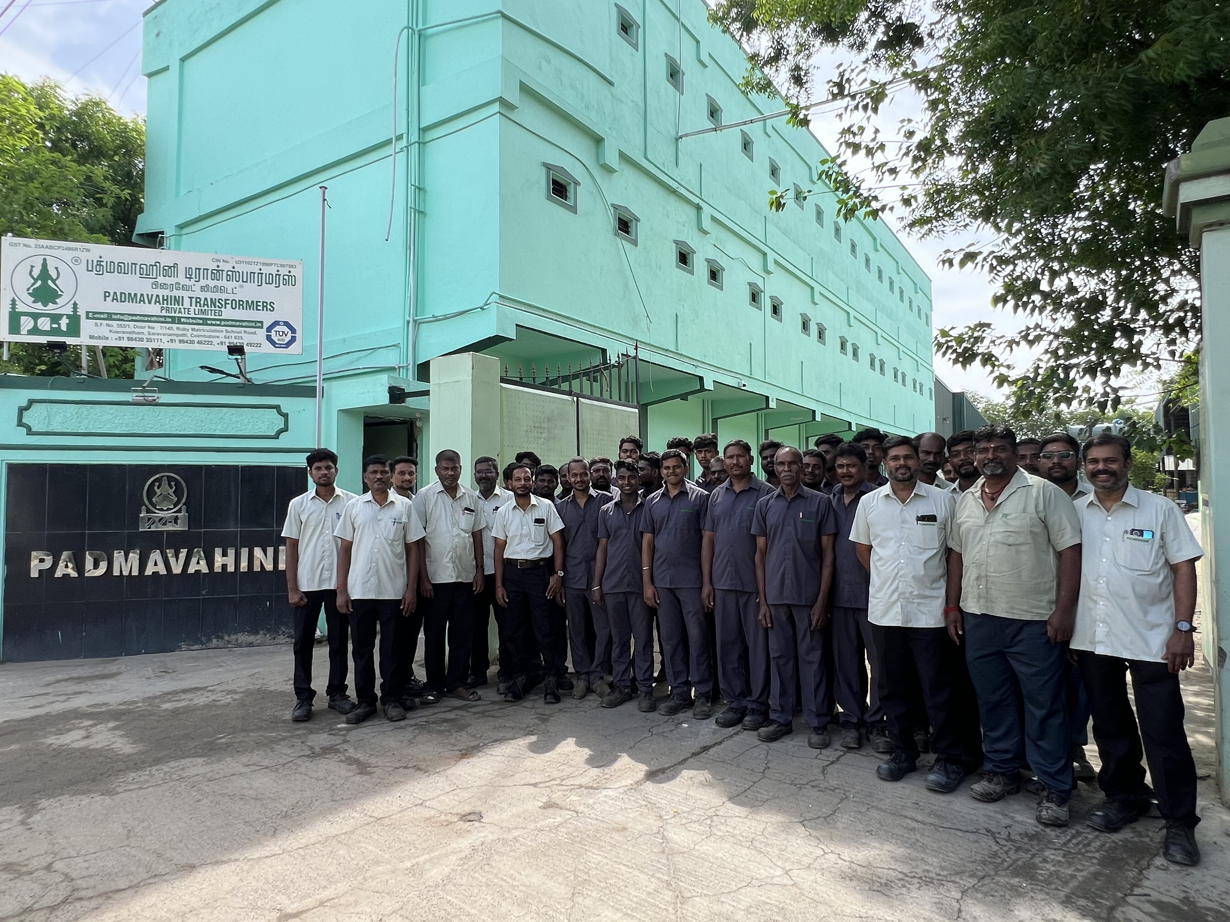 Padmavahini Transformers