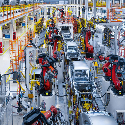 Automobile Transformer - Powering auto manufacturing units.