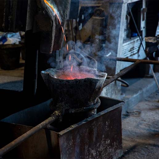 Foundry Transformer - Powering metal casting & melting.