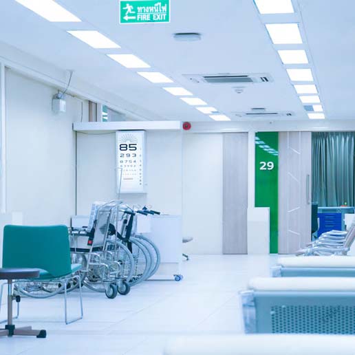Healthcare Transformer - Stable power for hospitals & labs.