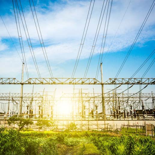 Generator Transformer - Stable power for backup systems.