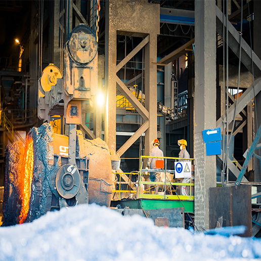 Smelting Transformer - Powering metal extraction & refining.