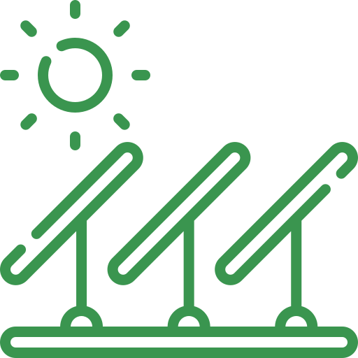 Solar Transformer Icon