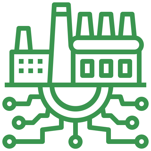 Dry-Type Transformer Icon
