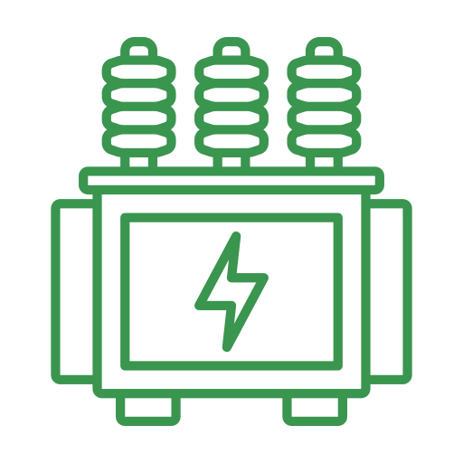 Hermetically Sealed Transformer Icon