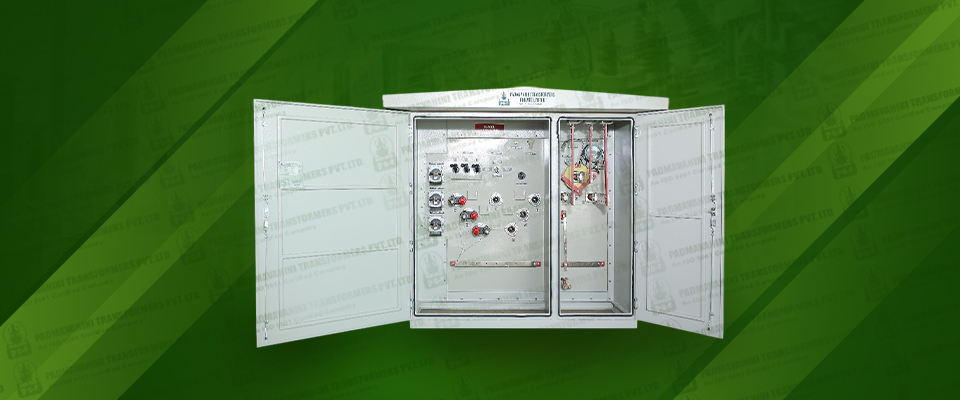  padmavahini pad mount transformer