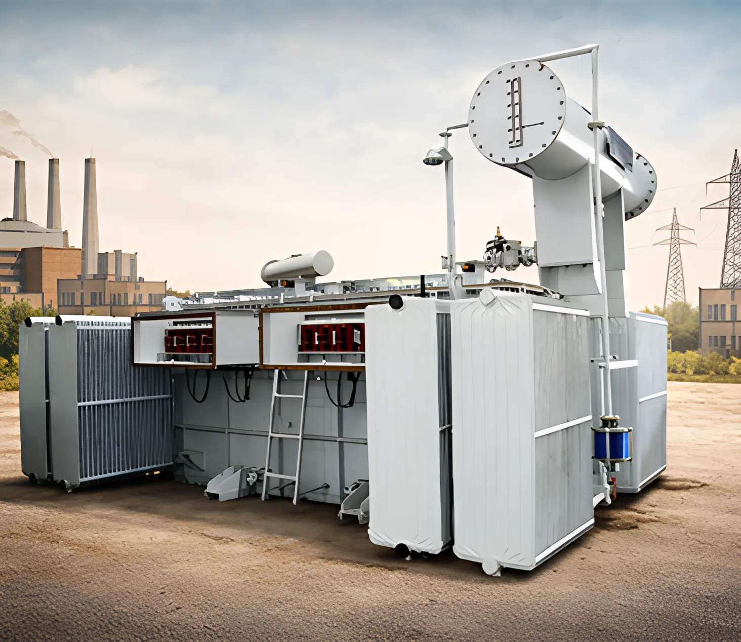 Padmavahini transformer GE’s Grid
                                        Solutions Awarded Grid Modernization Contract