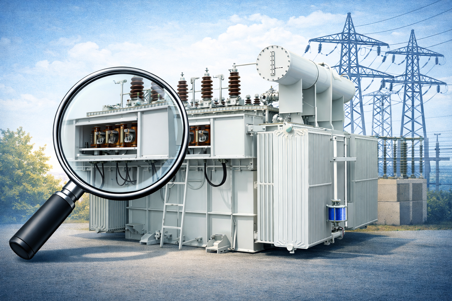 Padmavahini transformer GE’s Grid
                                        Solutions Awarded Grid Modernization Contract