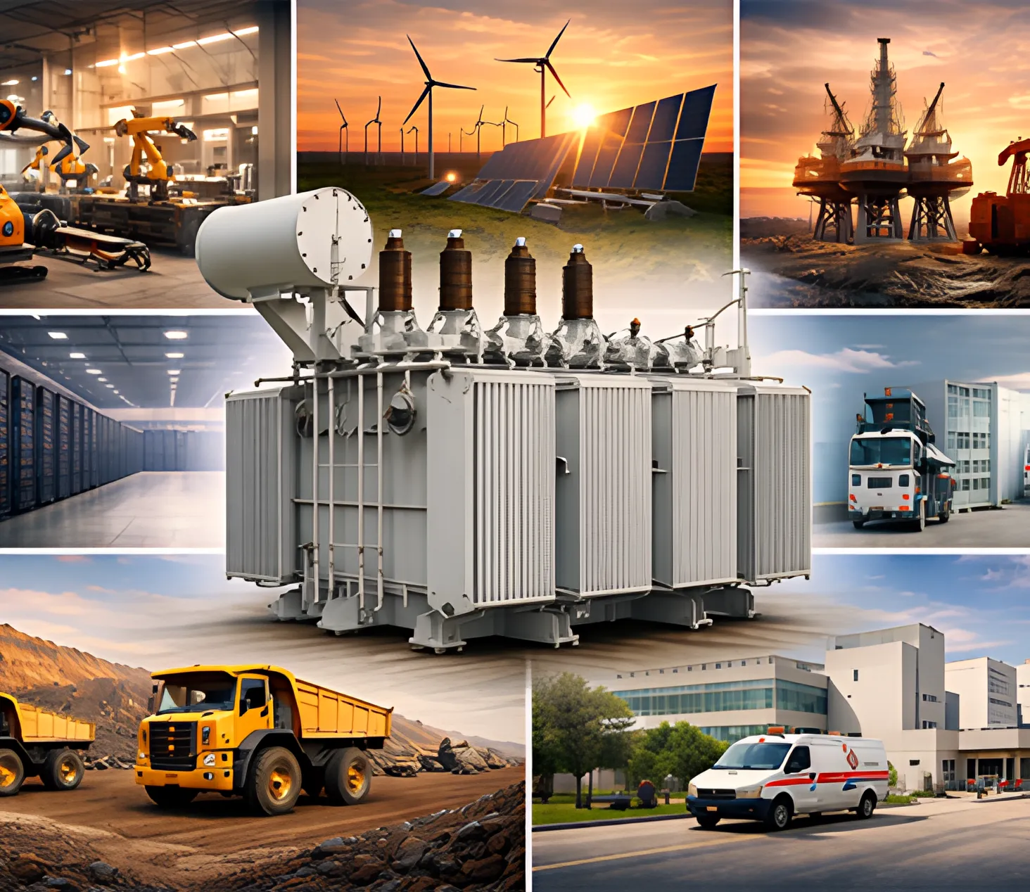 Padmavahini transformer GE’s Grid
                                        Solutions Awarded Grid Modernization Contract