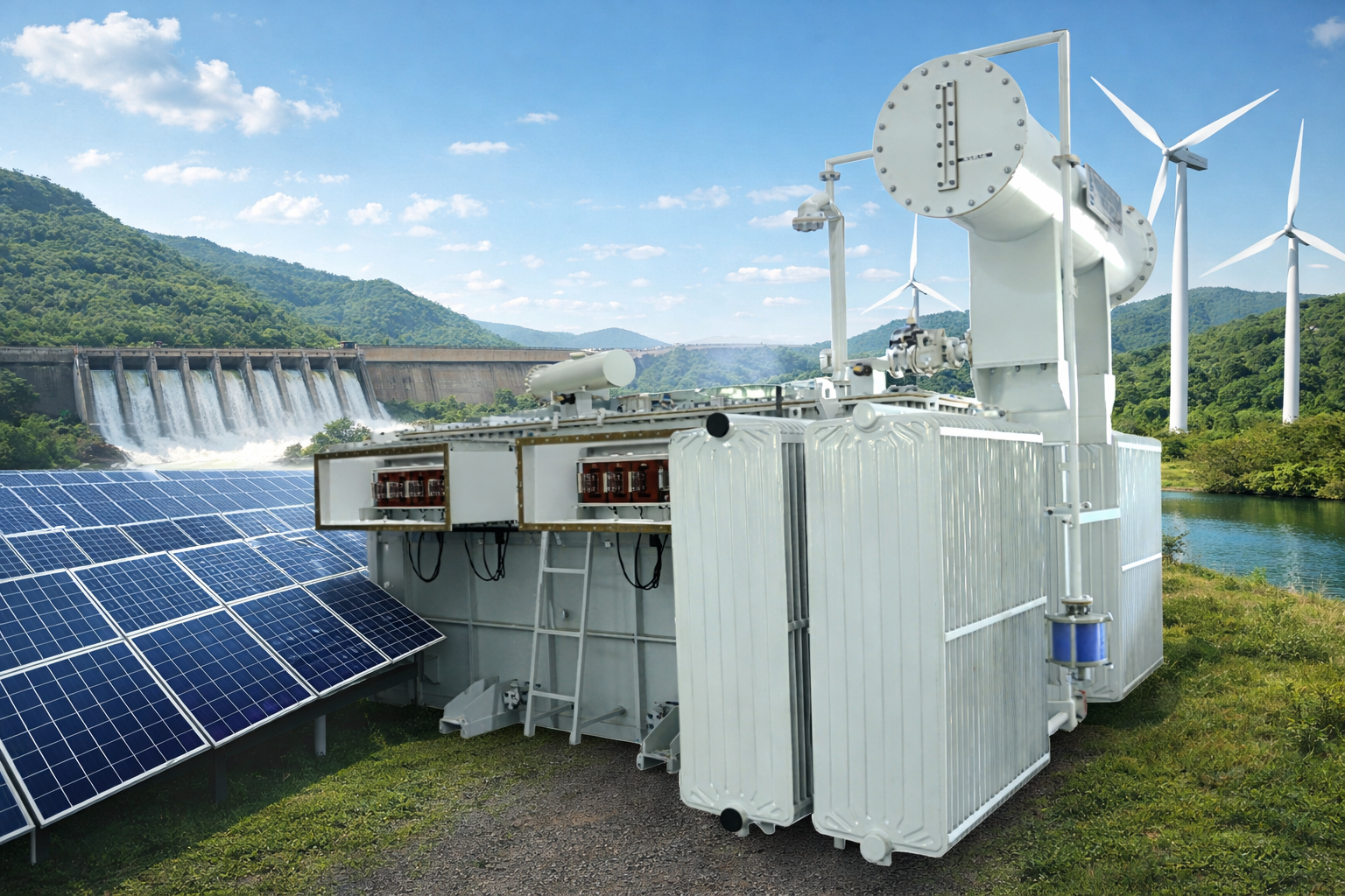 Padmavahini transformer GE’s Grid
                                        Solutions Awarded Grid Modernization Contract