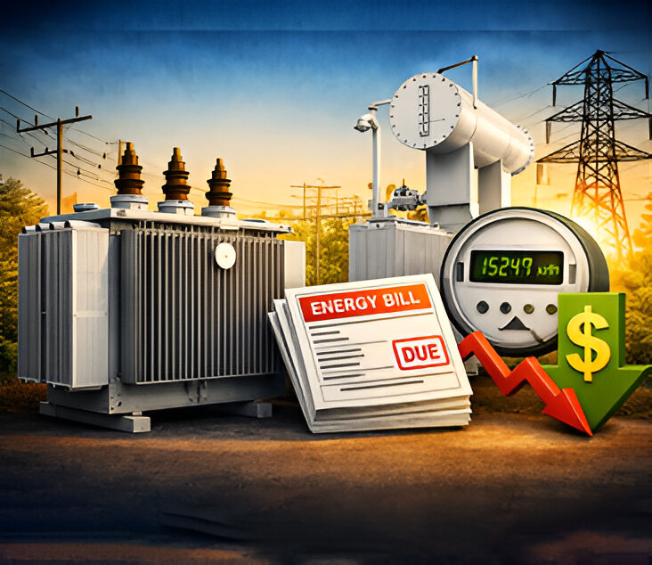 Padmavahini transformer GE’s Grid
                                        Solutions Awarded Grid Modernization Contract