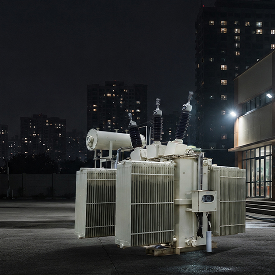 Solar Transformer Installation