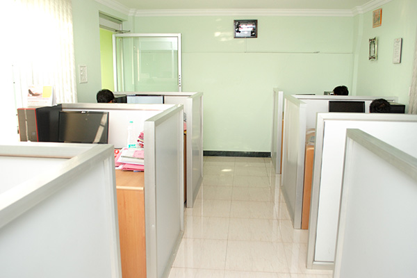 Padmavahini Office Interior