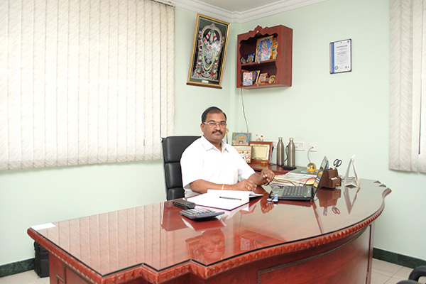 Vathirajan - Managing Director